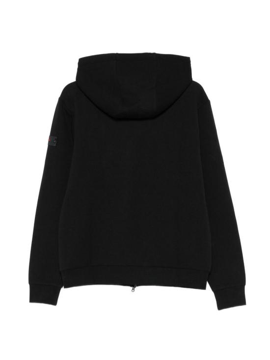 26SS 페트레이 후드 티셔츠 PEU579799012177PARKERNER Black - PEUTEREY