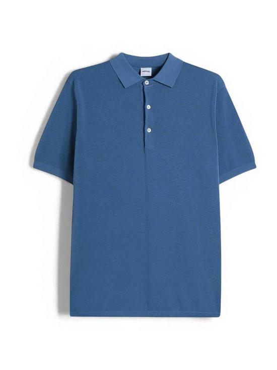 26SS 아스페시 폴로 티셔츠 QM062D09610344 Blue