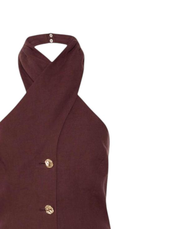 26SS 마렐라 폴로 티셔츠 26131610122E15 Brown - MARELLA