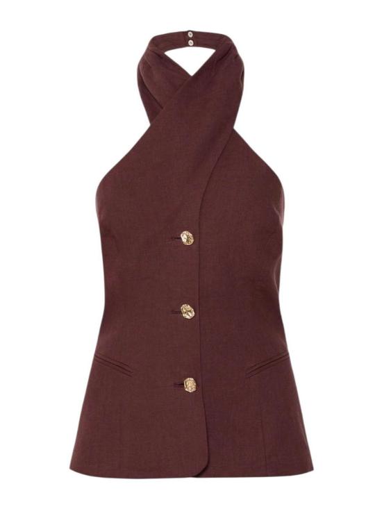 26SS 마렐라 폴로 티셔츠 26131610122E15 Brown
