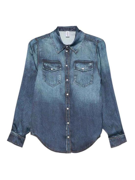 26SS 리우조 데님 셔츠 UA6239T376A79042 Medium Wash