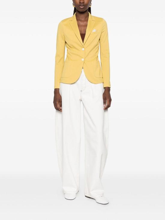 26SS 치르콜로1901 수트 자켓 FD38481285 Yellow - CIRCOLO 1901