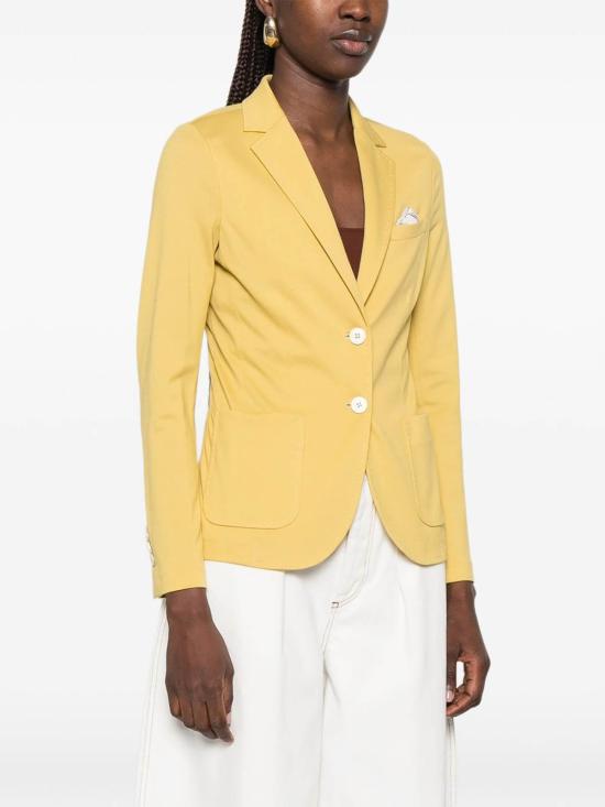 26SS 치르콜로1901 수트 자켓 FD38481285 Yellow - CIRCOLO 1901