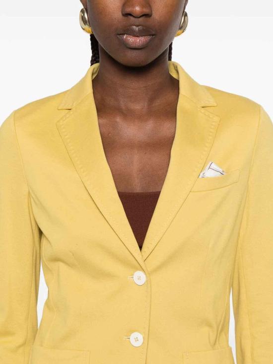 26SS 치르콜로1901 수트 자켓 FD38481285 Yellow - CIRCOLO 1901