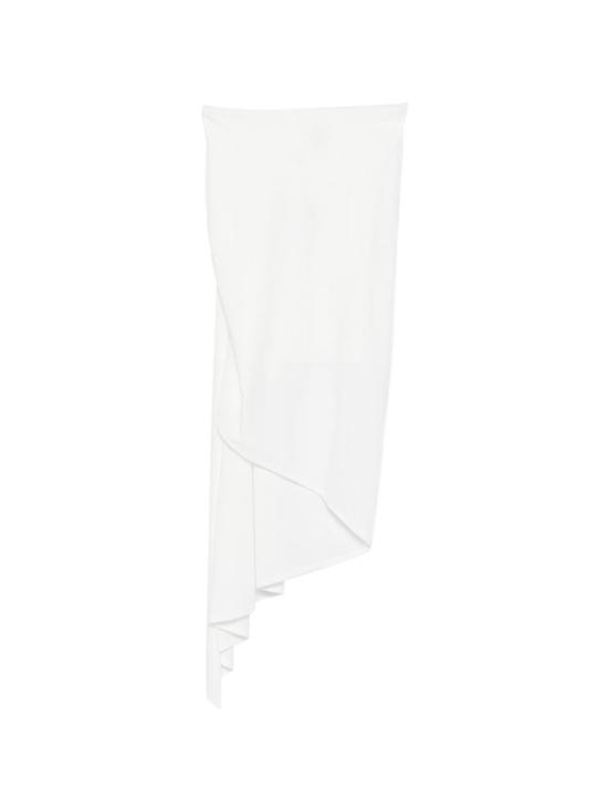 26SS 아마주인 미디 스커트 12EMMUOWEMMAOFFWHITE White - AMAZUIN