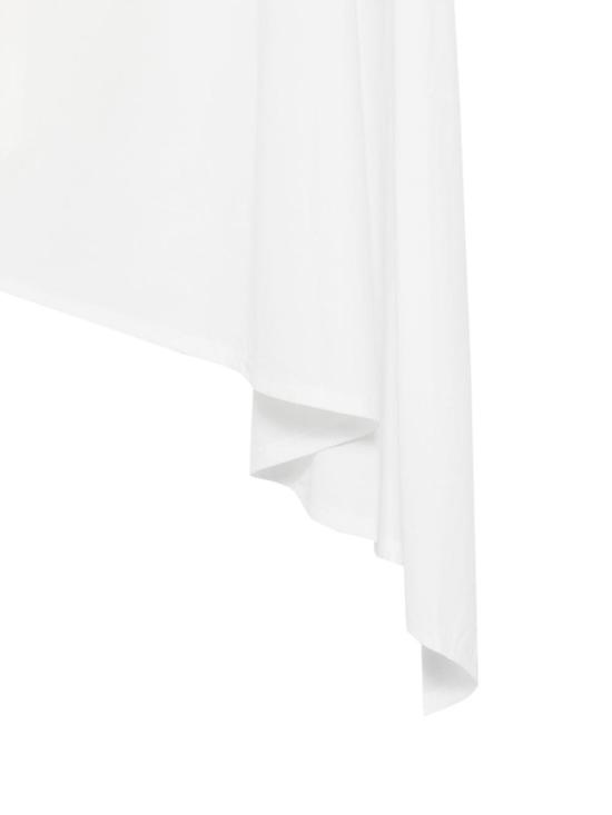 26SS 아마주인 미디 스커트 12EMMUOWEMMAOFFWHITE White - AMAZUIN