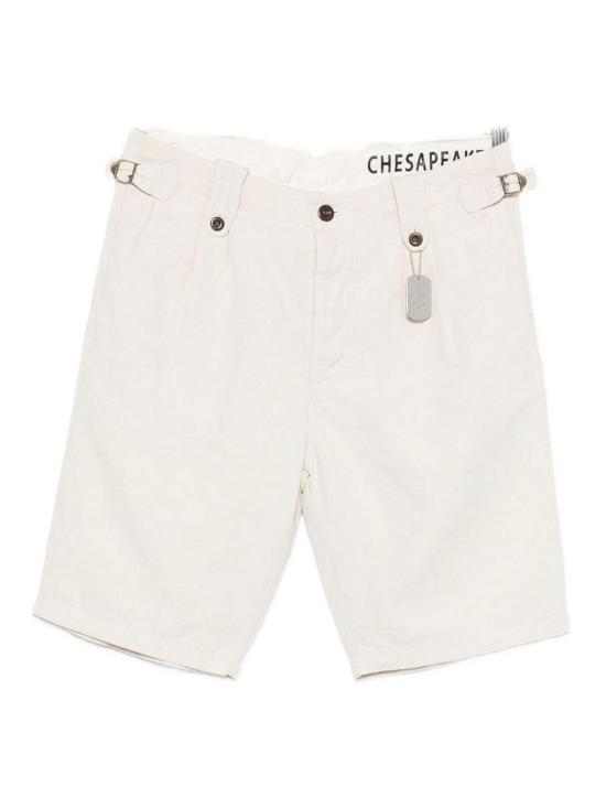 26SS CHESPEAKE 숏팬츠 CHSPKPE26104NAVARREIRY Cream