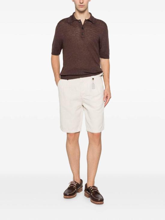 26SS CHESPEAKE 숏팬츠 CHSPKPE26104NAVARREIRY Cream - OTHER BRANDS