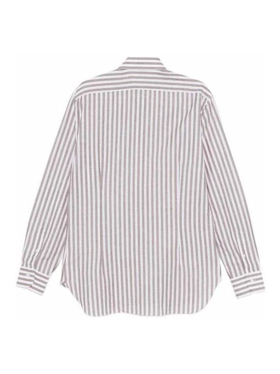 26SS 발바 긴팔 셔츠 K1U13P0154032R0008 Brown - BARBA