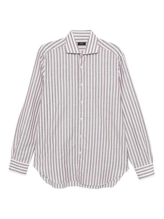 26SS 발바 긴팔 셔츠 K1U13P0154032R0008 Brown