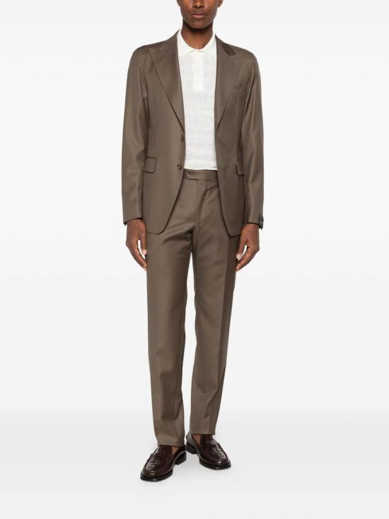 26SS 다니엘피에솔리 폴로 티셔츠 DF30850001 White - DANIELE FIESOLI