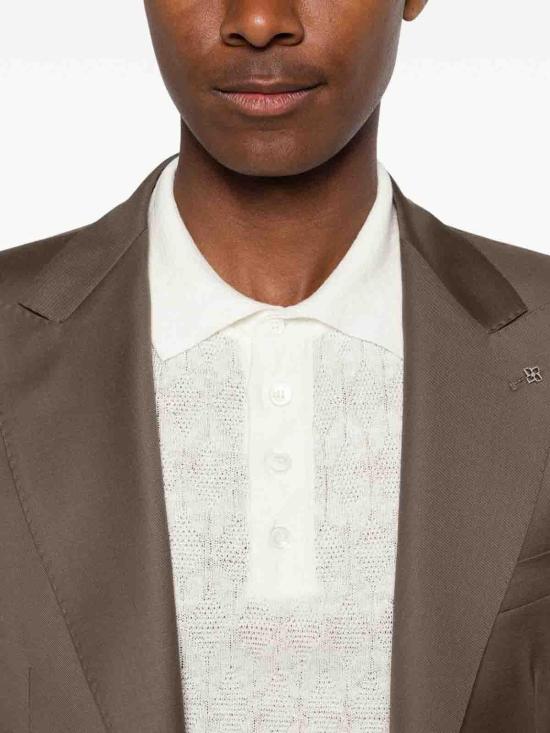 26SS 다니엘피에솔리 폴로 티셔츠 DF30850001 White - DANIELE FIESOLI