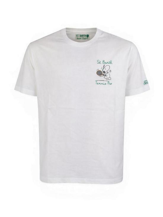 26SS 세인트바쓰 반팔 티셔츠 POT000102732L02732L White