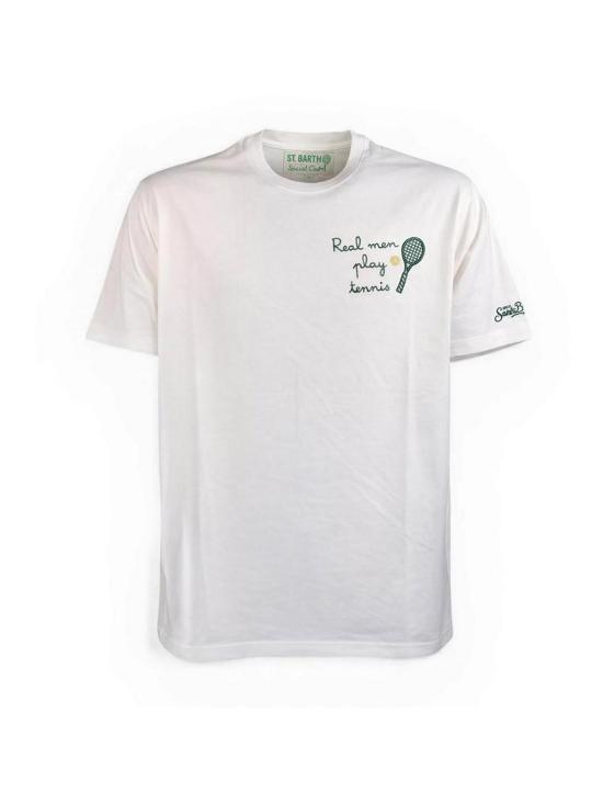 26SS 세인트바쓰 반팔 티셔츠 POT000101996L01996L Beige