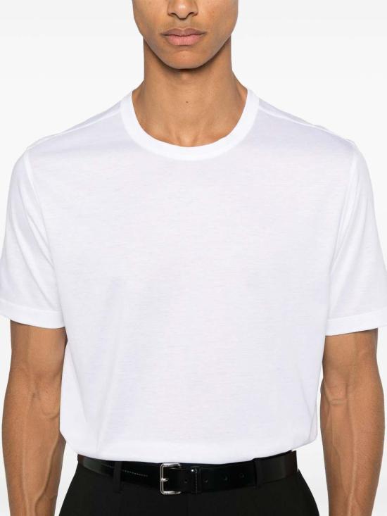 26SS 휴고보스 반팔 티셔츠 50513674THOMPSON50100 White - HUGO BOSS