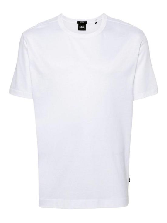 26SS 휴고보스 반팔 티셔츠 50513674THOMPSON50100 White
