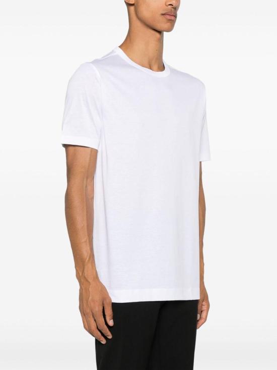 26SS 휴고보스 반팔 티셔츠 50513674THOMPSON50100 White - HUGO BOSS