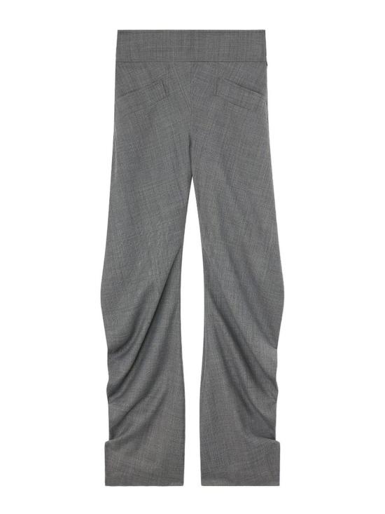 26SS 가니 스트레이트 팬츠 A1080127252 Grey