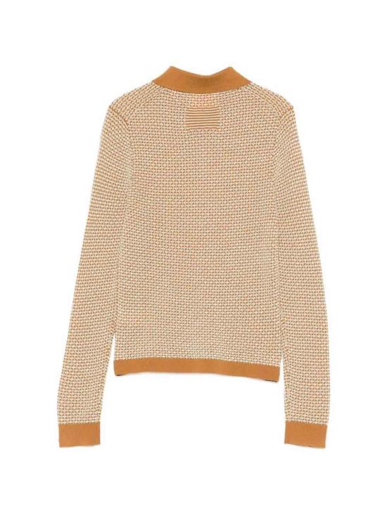 26SS 게스트 인 레지던스 폴로 티셔츠 W39111WFSUEDE Brown - GUEST IN RESIDENCE