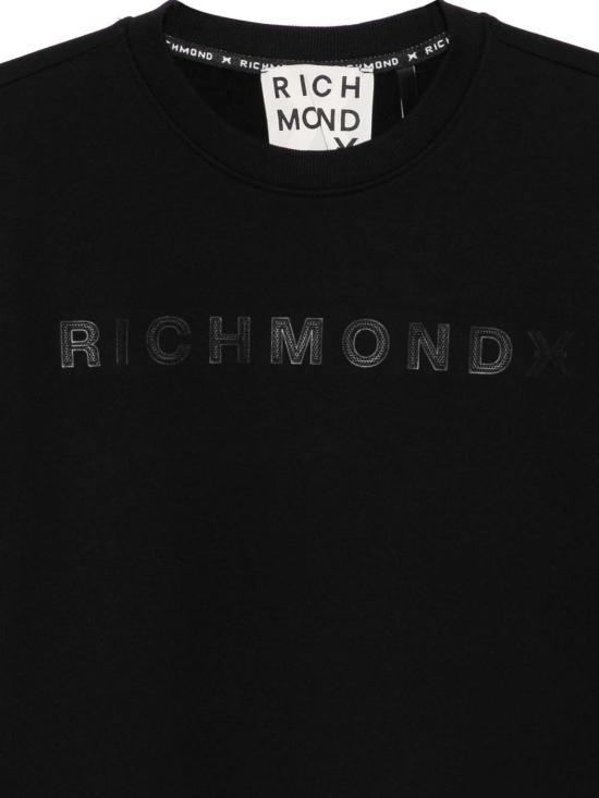 26SS 존 리치몬드 긴팔 티셔츠 UMP26004FERDISEJAMBLK Black - JOHN RICHMOND