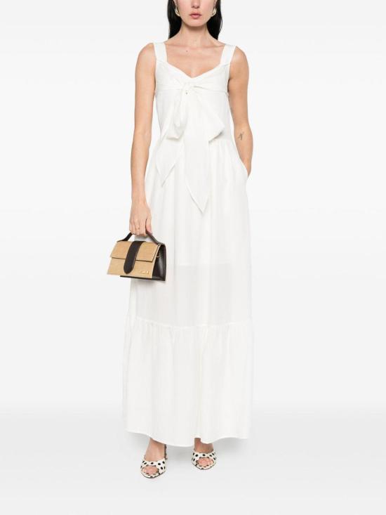 26SS 리우조 롱 원피스 WA6428T481810701 White - LIU JO