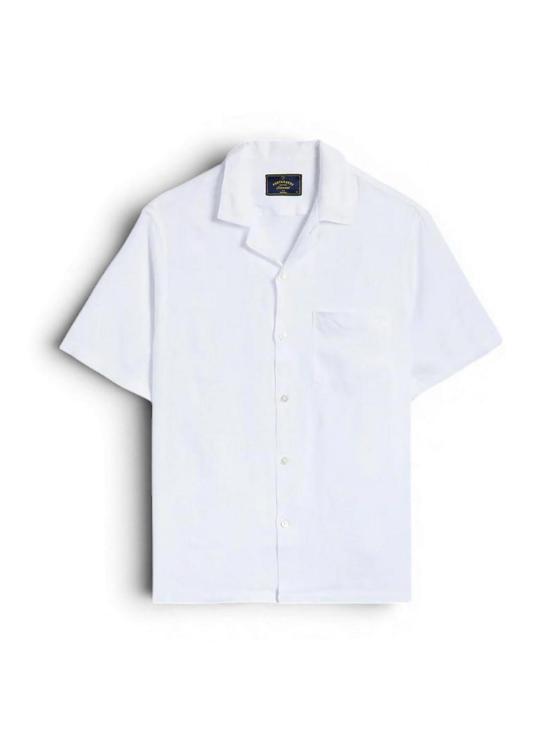 26SS 포르투기스플란넬 반팔 셔츠 SS26067WHITE White