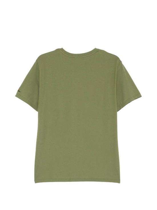 26SS 페트레이 반팔 티셔츠 PEU547099012182ZOLE471 Green - PEUTEREY