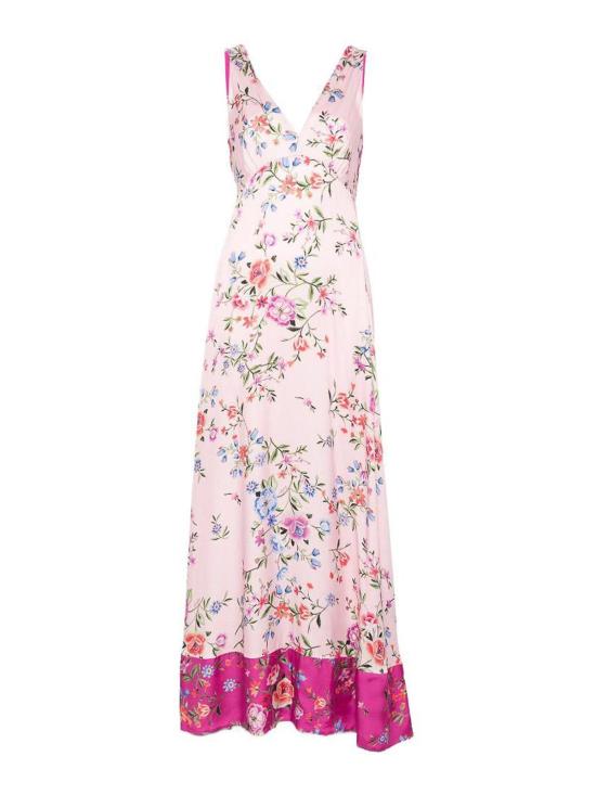 26SS 리우조 롱 원피스 CA6297TS562P9668 Pink