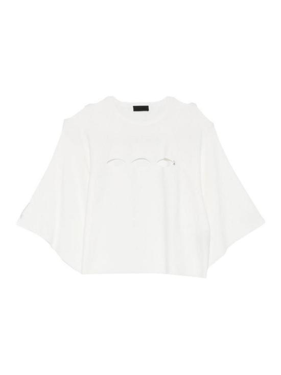 26SS 리우조 반팔 티셔츠 CA6101MS55NP9636 White