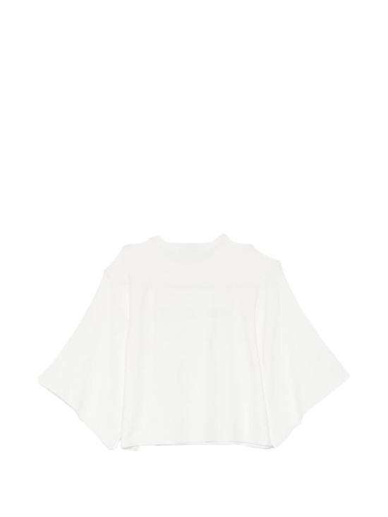 26SS 리우조 반팔 티셔츠 CA6101MS55NP9636 White - LIU JO