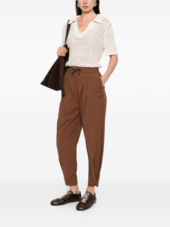 26SS 에르노 스트레이트 팬츠 PT000031D12431SZ2240 Brown - HERNO