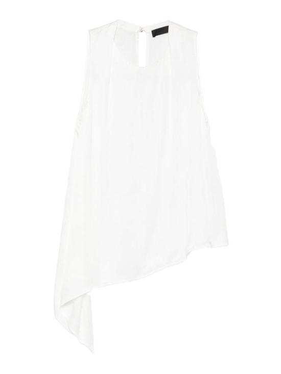 26SS 리우조 민소매 티셔츠 CA6253T2571X0727 White