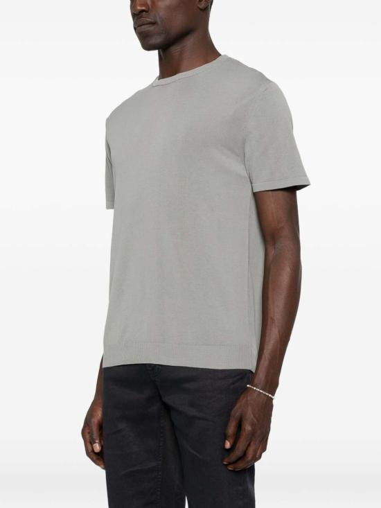 26SS 다니엘피에솔리 반팔 티셔츠 DF03070038 Grey - DANIELE FIESOLI
