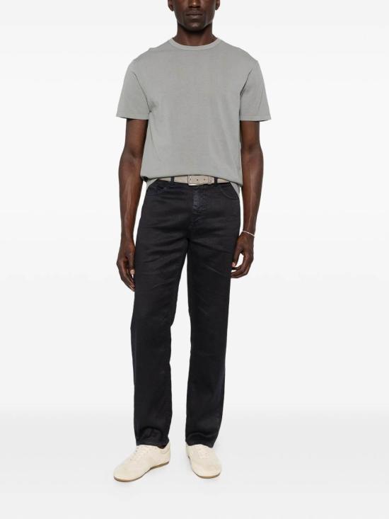 26SS 다니엘피에솔리 반팔 티셔츠 DF03070038 Grey - DANIELE FIESOLI