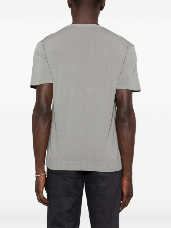 26SS 다니엘피에솔리 반팔 티셔츠 DF03070038 Grey - DANIELE FIESOLI