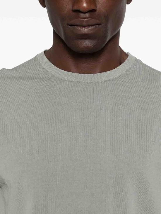 26SS 다니엘피에솔리 반팔 티셔츠 DF03070038 Grey - DANIELE FIESOLI