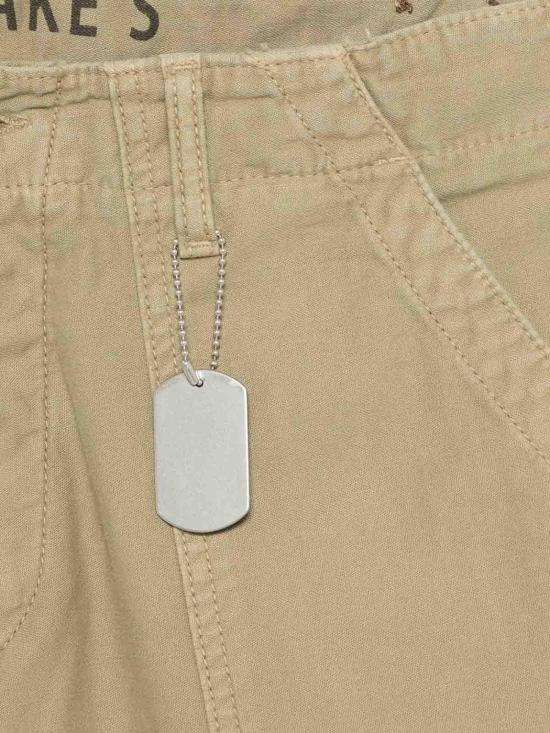 26SS CHESPEAKE 스트레이트 팬츠 CHSPKPE26014SATEENKHK Light Brown - OTHER BRANDS