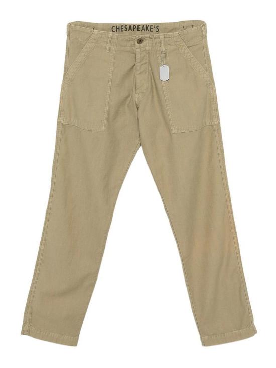 26SS CHESPEAKE 스트레이트 팬츠 CHSPKPE26014SATEENKHK Light Brown