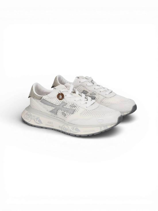26SS 프리미아타 로린 스니커즈 LAURYNVAR81868186 White - PREMIATA