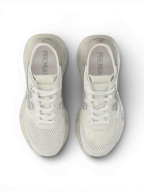 26SS 프리미아타 로린 스니커즈 LAURYNVAR81868186 White - PREMIATA