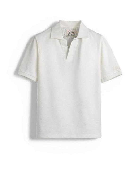 26SS 세인트바쓰 폴로 티셔츠 CHS000100157L00157L White