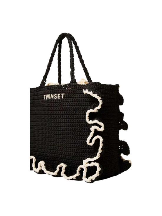26SS 트윈셋 토트백 261TD829006571 Black - TWINSET