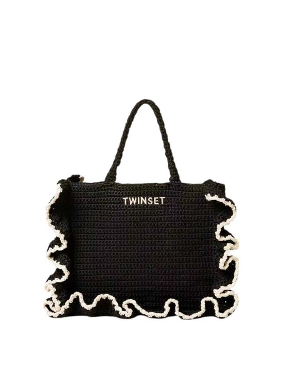 26SS 트윈셋 토트백 261TD829006571 Black