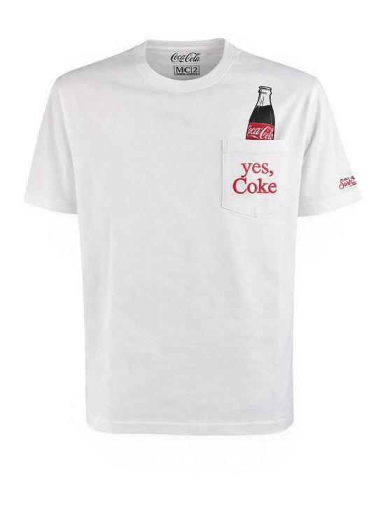 26SS 세인트바쓰 반팔 티셔츠 AUS000104565L04565L White