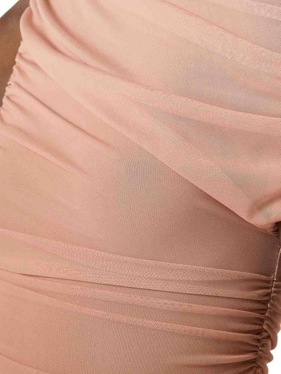 26SS 엘리자베타프랜치 미디 원피스 AB93162E2644 Brown - ELISABETTA FRANCHI