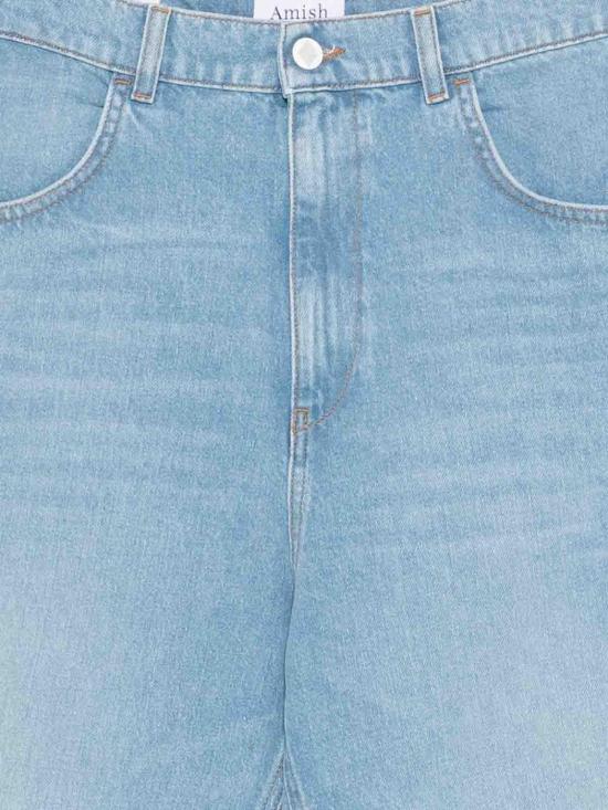 26SS 아미시 데님 숏팬츠 AMU003D7430213TOMMYC0999 Medium Wash - AMISH