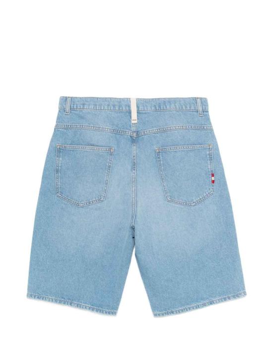 26SS 아미시 데님 숏팬츠 AMU003D7430213TOMMYC0999 Medium Wash - AMISH