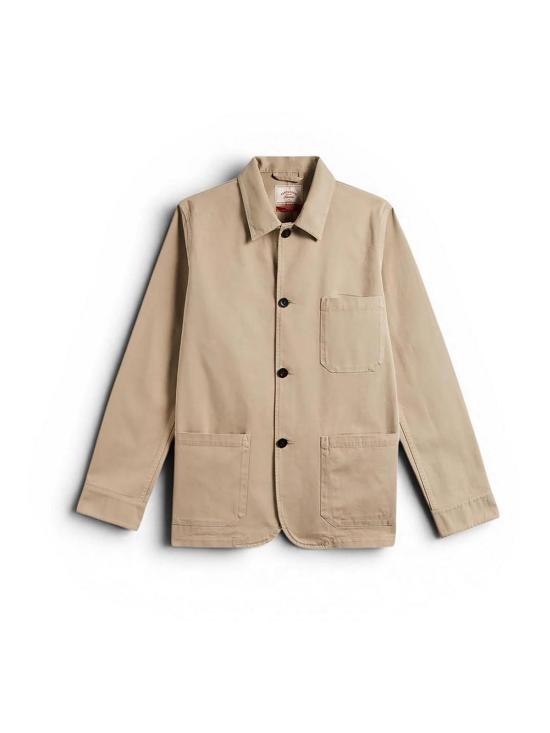 26SS 포르투기스플란넬 자켓 SS26060SAND Beige