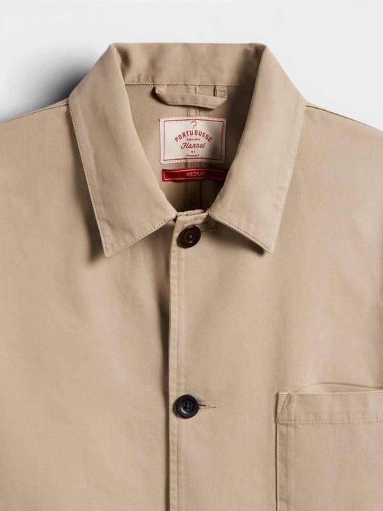 26SS 포르투기스플란넬 자켓 SS26060SAND Beige - PORTUGUESE FLANNEL