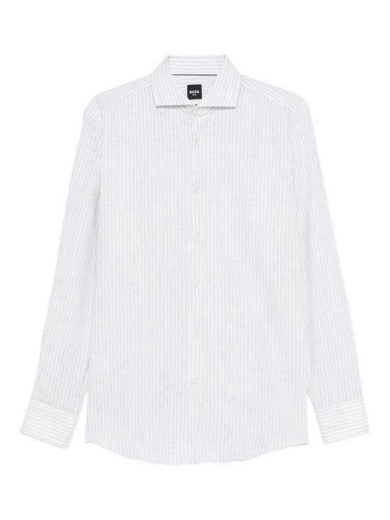 26SS 휴고보스 긴팔 셔츠 50561647HHANKSP286 White